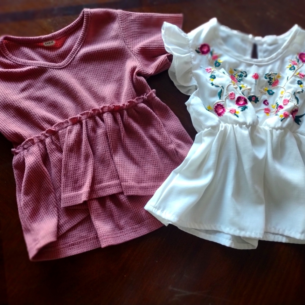 Shein toddler tops